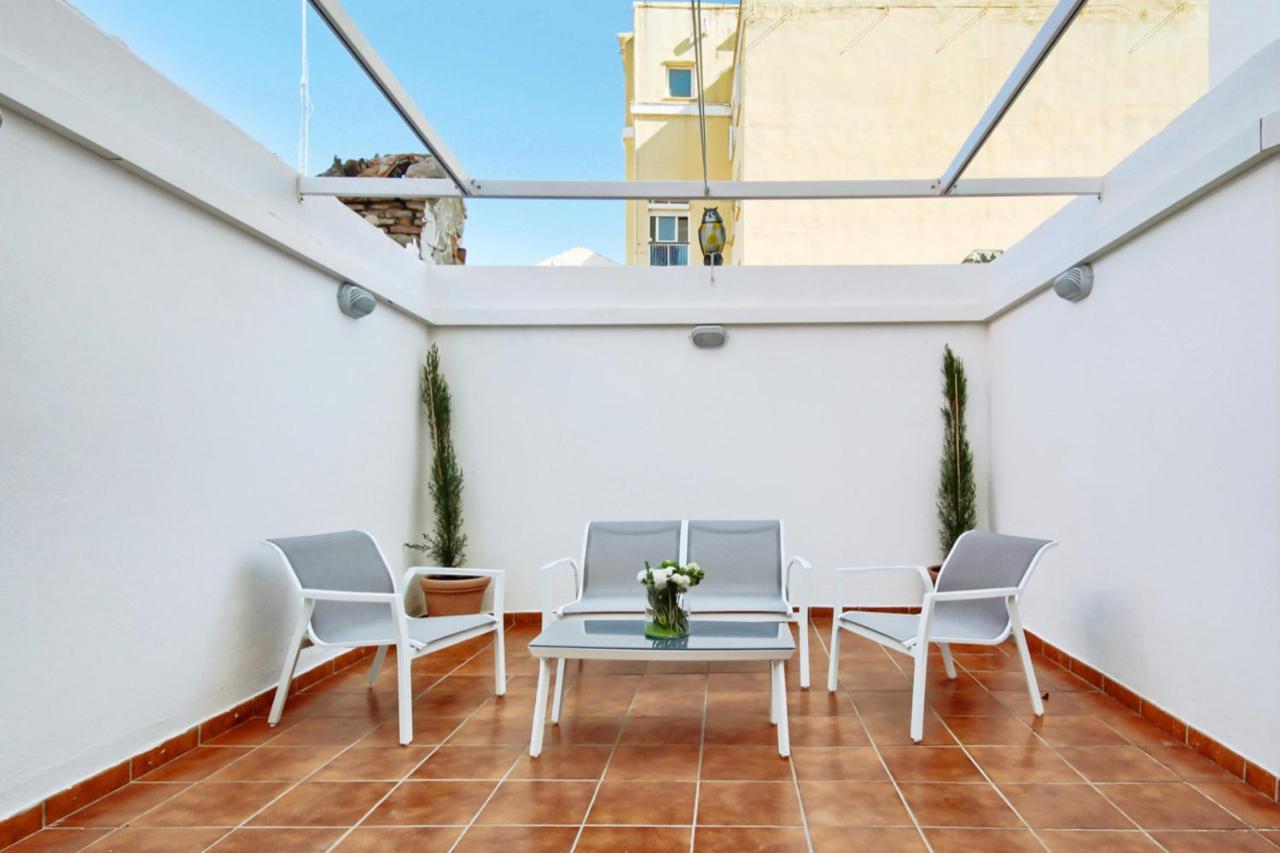 Appartamento Amplio Piso Con Terraza Málaga Esterno foto