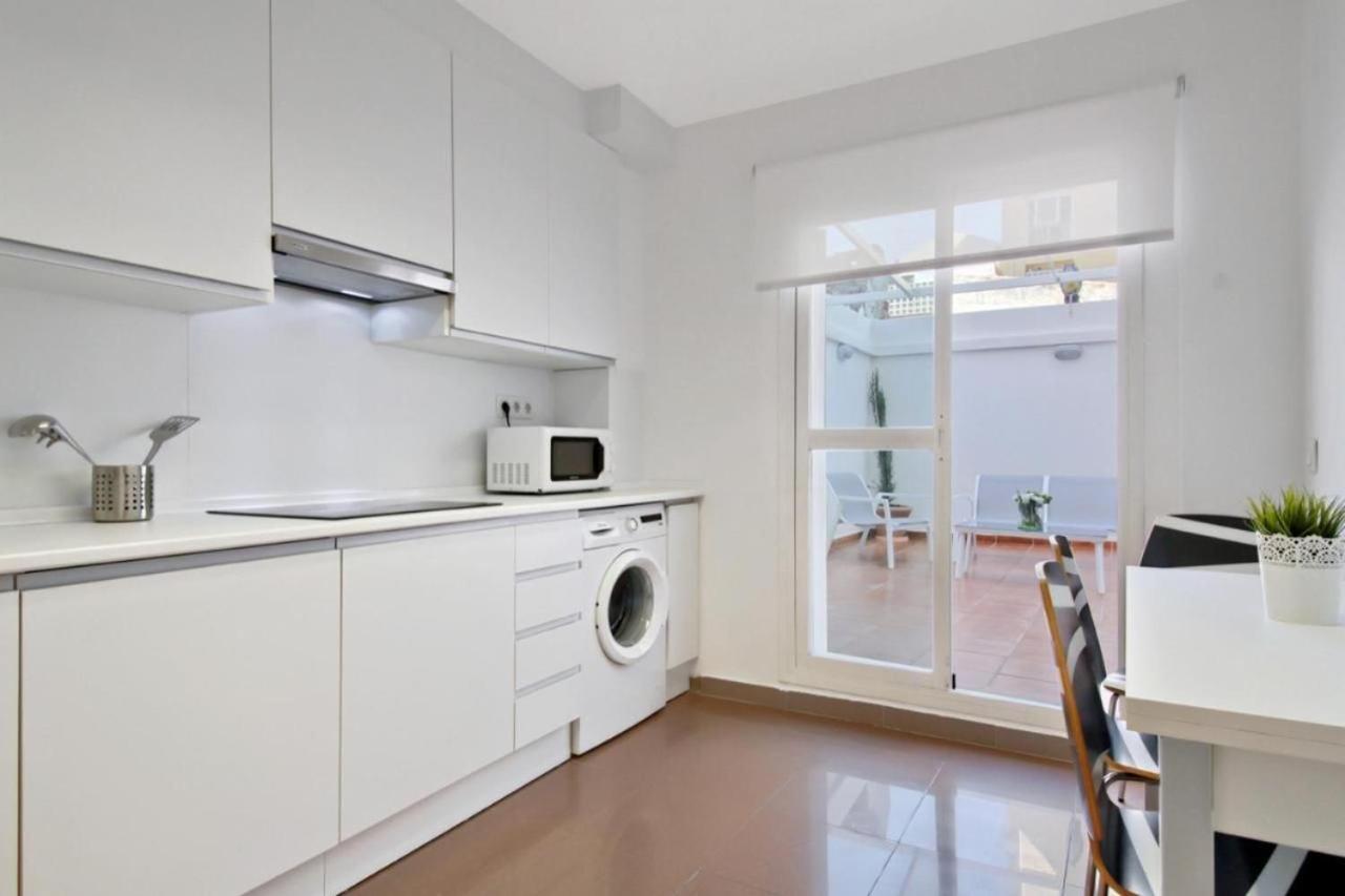 Appartamento Amplio Piso Con Terraza Málaga Esterno foto