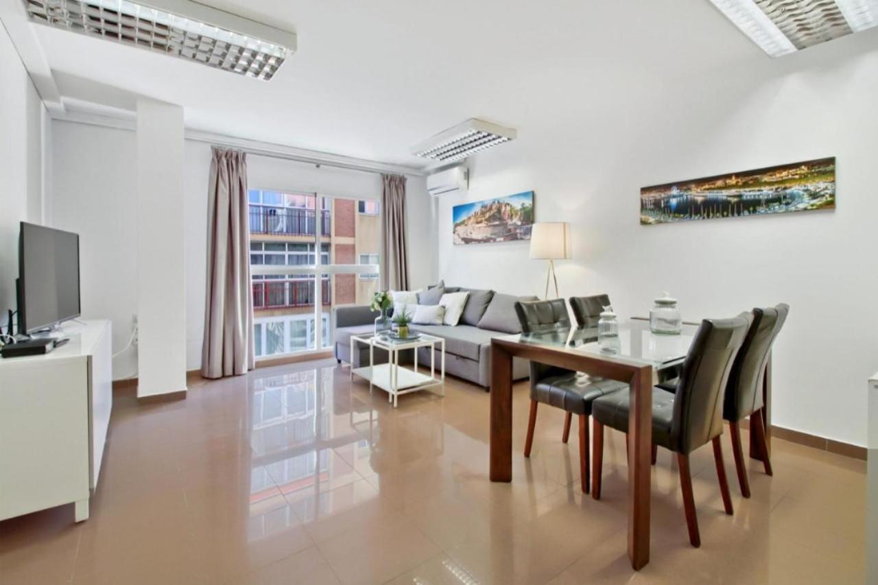 Appartamento Amplio Piso Con Terraza Málaga Esterno foto