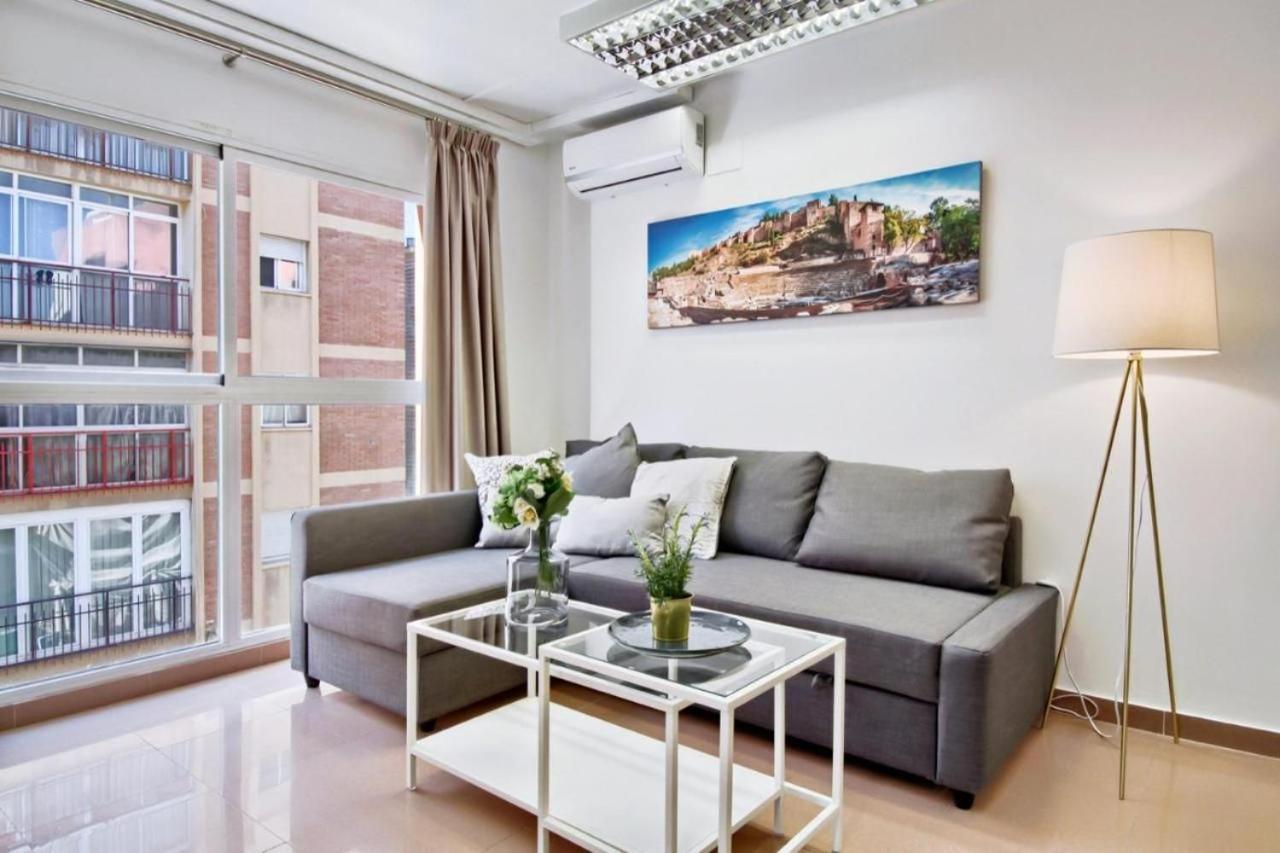 Appartamento Amplio Piso Con Terraza Málaga Esterno foto