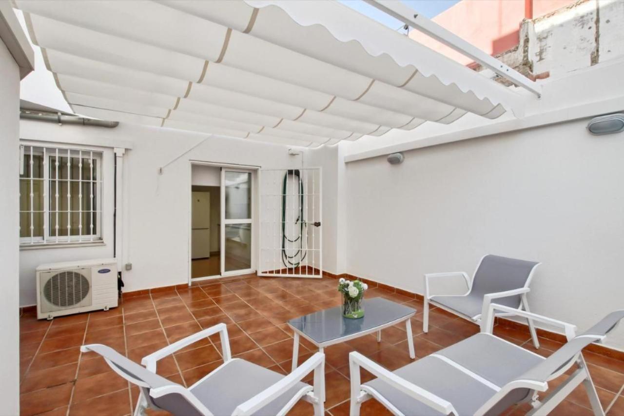 Appartamento Amplio Piso Con Terraza Málaga Esterno foto