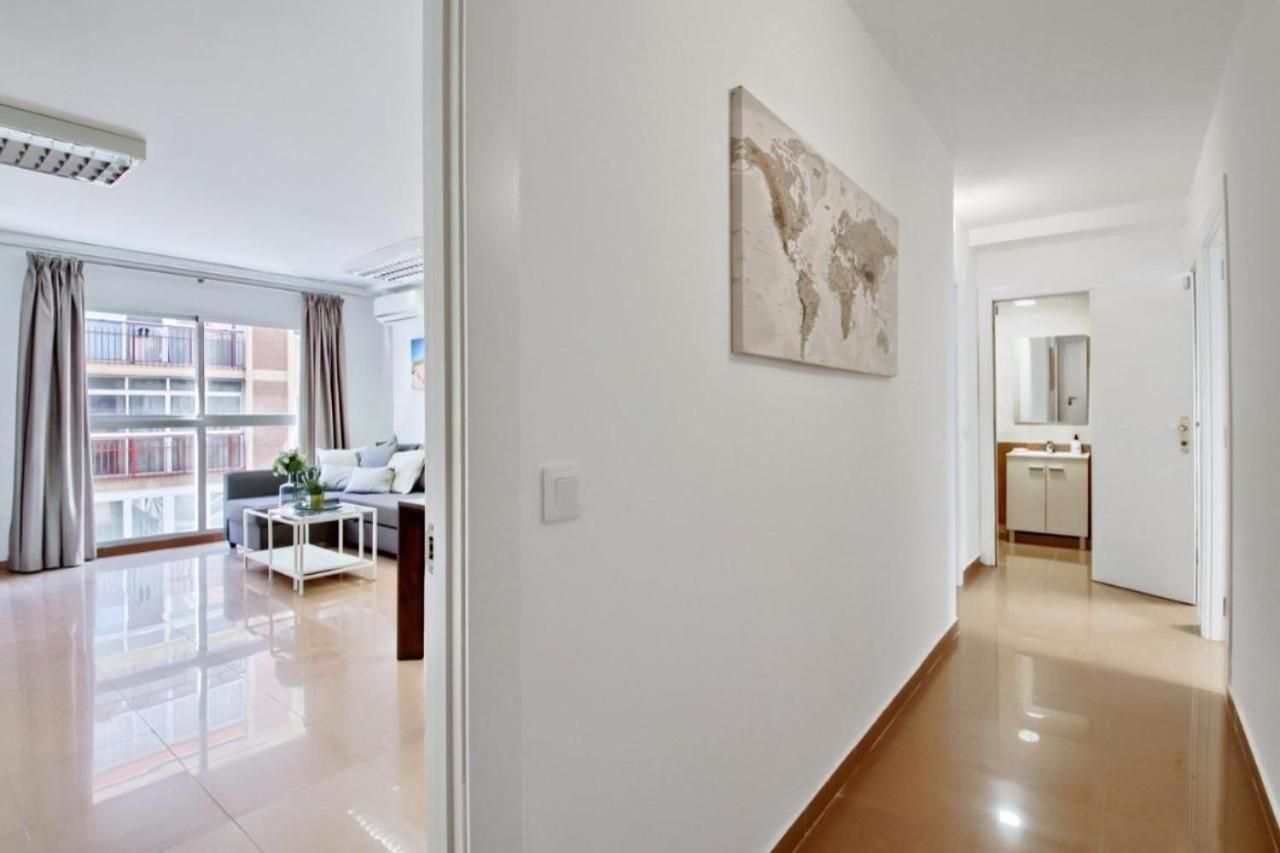 Appartamento Amplio Piso Con Terraza Málaga Esterno foto