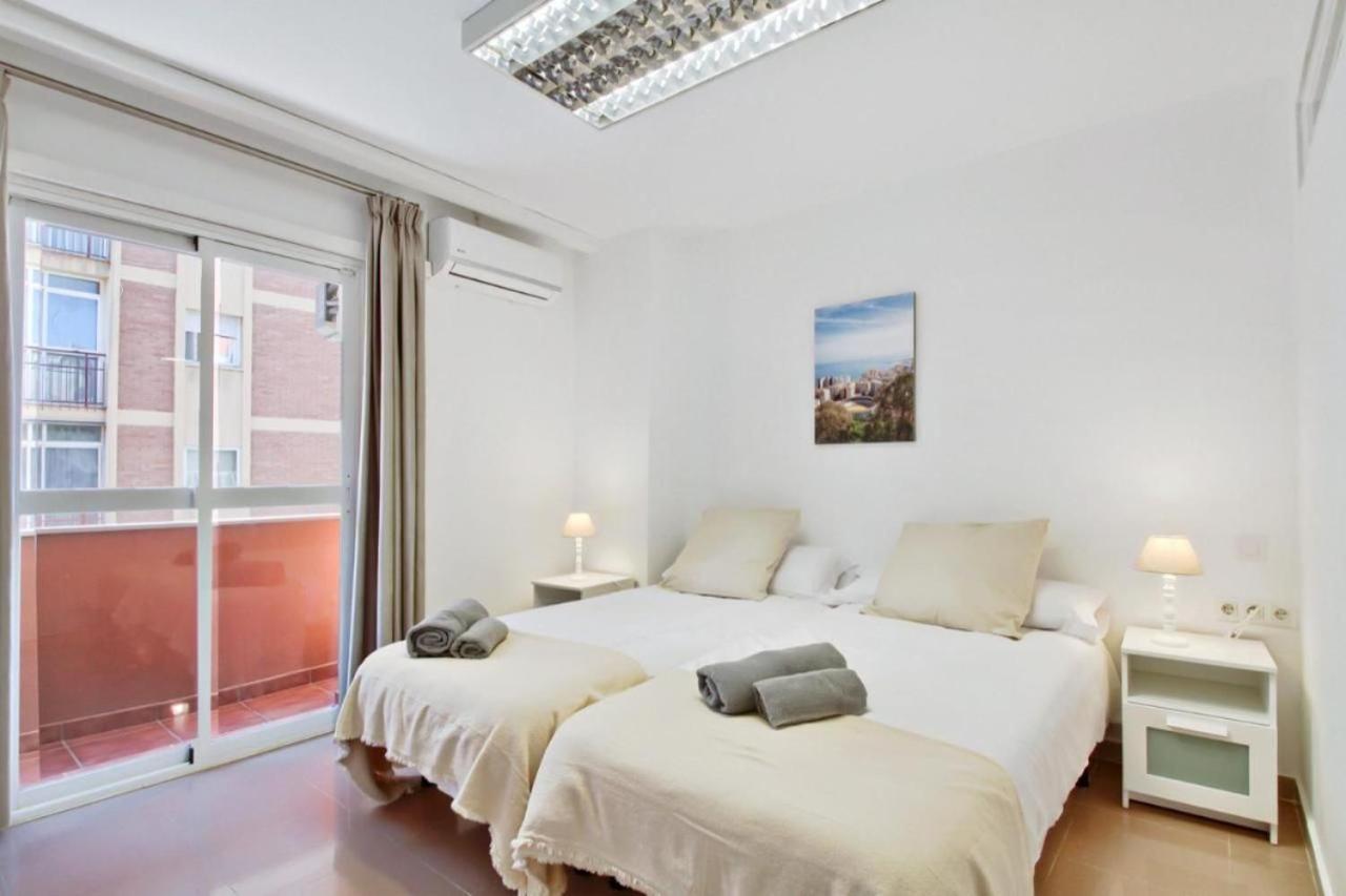 Appartamento Amplio Piso Con Terraza Málaga Esterno foto