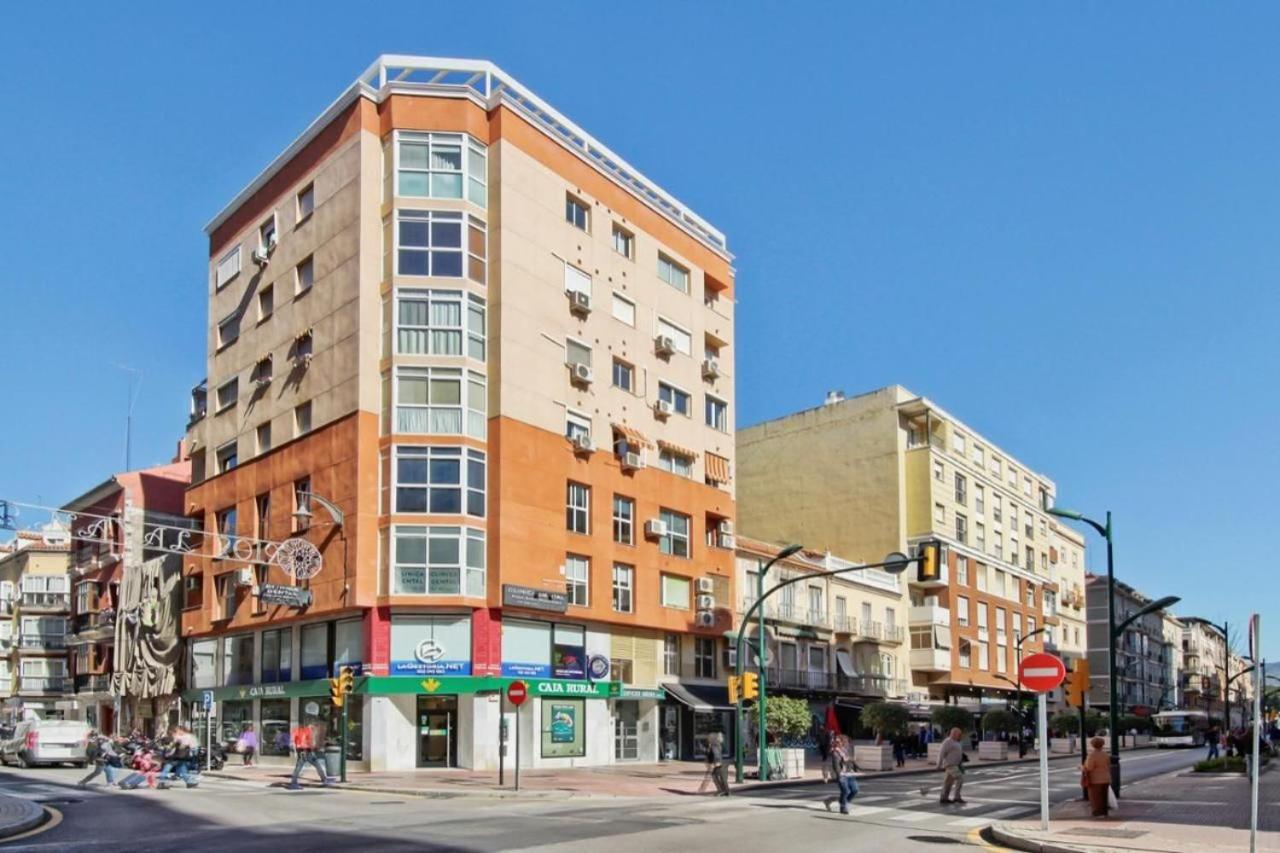 Appartamento Amplio Piso Con Terraza Málaga Esterno foto