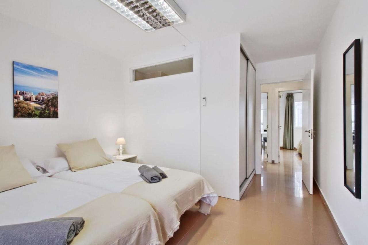 Appartamento Amplio Piso Con Terraza Málaga Esterno foto