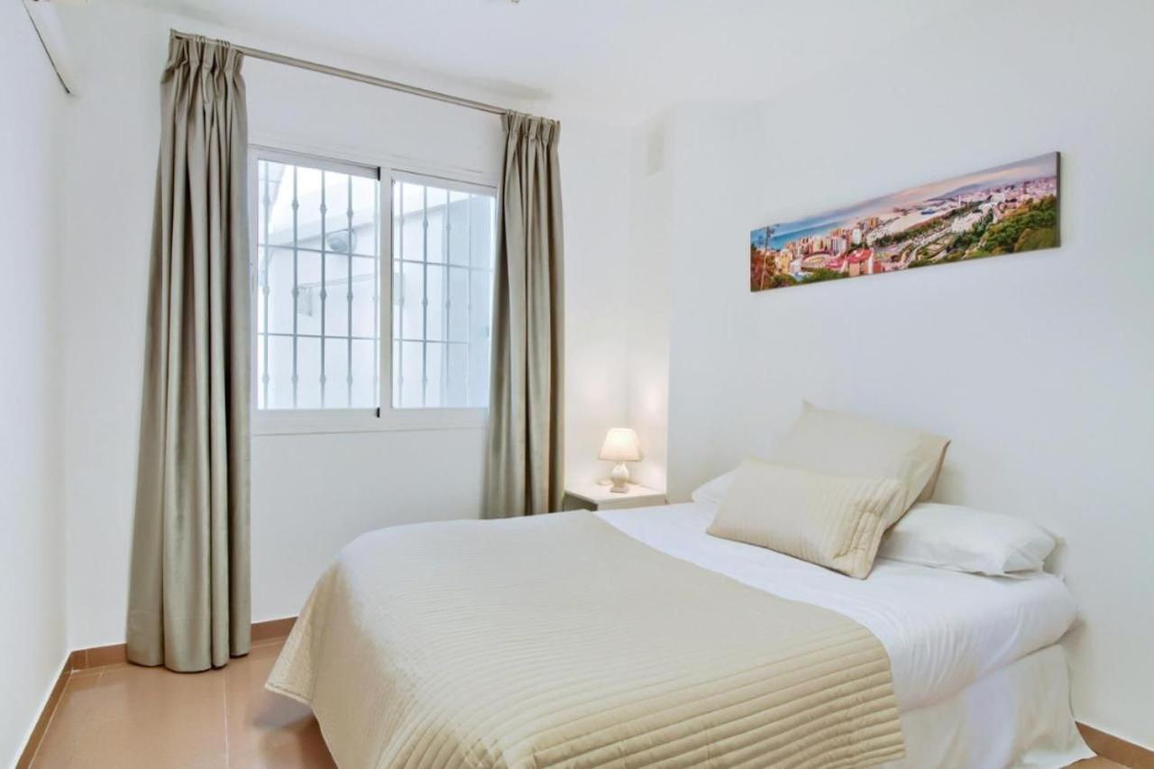 Appartamento Amplio Piso Con Terraza Málaga Esterno foto